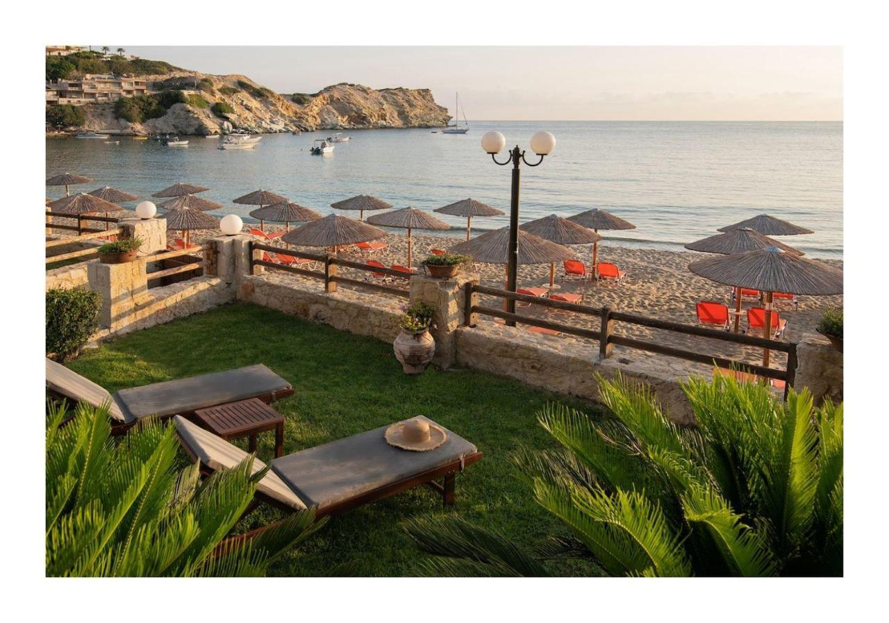 Beachfront Green Apt-Ligaria Beach Exteriér fotografie