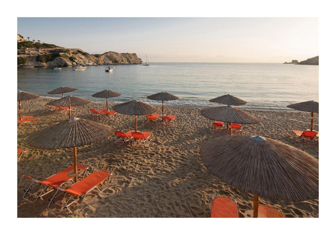 Beachfront Green Apt-Ligaria Beach Exteriér fotografie