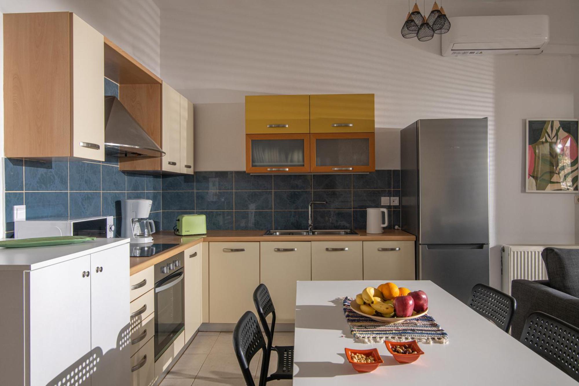 Beachfront Green Apt-Ligaria Beach Exteriér fotografie